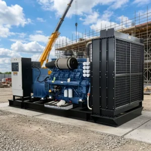 100kW Open Frame Diesel Generator with Engine 50Hz ATS with CE ISO9001 Certified