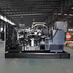100kW Silent Diesel Generator 125kVA 3-Phase Soundproof Canopy Genset Home Industrial Backup Power Direct Factory