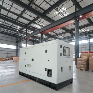 100kW Silent Diesel Generator Set with Remote Control ATS 4 Cylinders 50 Hz 1500 RPM