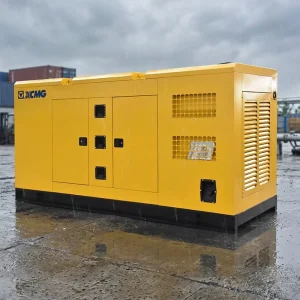 100kW Silent Diesel Generator with Heavy Duty Generator 120 Kva 3 Phase Power Supply for Construction