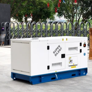 100kva 100kw 200kva 200kw Super Silent Automatic Transfer Switch Diesel Generator