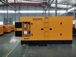 100kva 100kw 200kva 300kva Low Noise Diesel Generator 150kva Three Phase