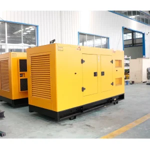 100kva 150kva 200kva 250kva 300kva Silent Diesel Generator 380v Commercial Generator Industrial Power Generator