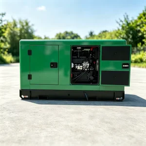 100kva 150kva 200kva 300kva 600kva Industrial Diesel Power Generator Set Three Phase Remote Start Remote Control
