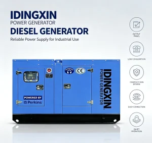 100kva 150kva Diesel Generator Silent with ATS Automatic Start for Industrial Backup