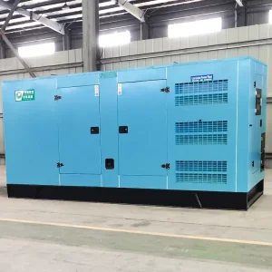 100kva 150kva Generator Container Type Power Plant Parallel Low Consumption Super Silent Diesel Generator Set