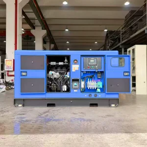 100kva 188kva Medium Color Blue Diesel Generator Set 100kw for Factories