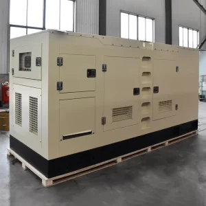 100kva 200kva 500kva Industrial Silent Diesel Generator Set 3 Phase Soundproof Power Supply for Factories