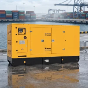 100kva-500kva Open Silent Type Auto Start & Remote Start ATS Power Diesel Generator Powered by Cummins Engine