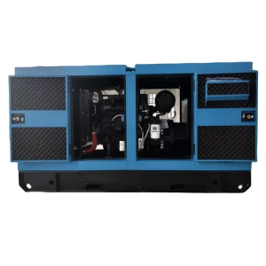 100kva 80KW ATS 50Hz Soundproof Shock Absorption Noise Reduction Silent Diesel Generator Set for Hotel School