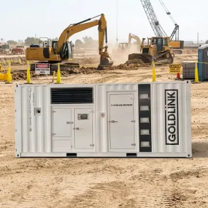 100kva 80KW Super Silent Diesel Generators Water Cooling System 415V AC Cooling System CE Certified with ATS