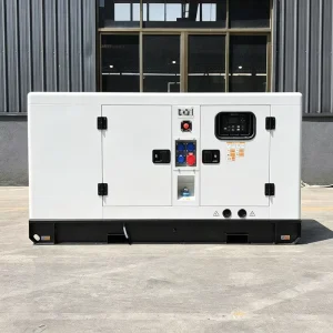 24kVA 30kva 20kW 100kw 100kva 200kw 200kva 150kw 50Hz Silent Diesel Generator with Shang Chai SDEC Diesel Engine for Water Pump