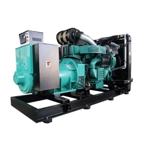 100kva 80kw Open Frame Diesel Generator Set Single Three Phase Alternator