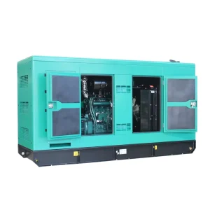100kva 80kw Open Frame Diesel Generator With Remote Start Powered By Cummins Engine 6BT5.9-G2