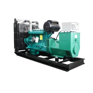 100kva 80kw Open Frame Silent Remote Start Auto Start 1800 RPM Three Phase Water Cooling Diesel Generator Set FD D100 50 60Hz