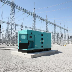 100kva Cummings Diesel Generator Set 80kw 3 Phase 60Hz Silent Soundproof ATS CE Certified 12 Months Warranty Emergency Power
