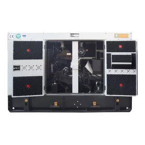 100kva Plantes Electric Diesel Generator 80kw Per Kins Diesel Generator Power Station