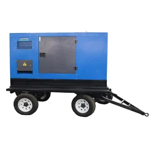 100kva Portable Silent generator diesel generator price CE power generator 100kW