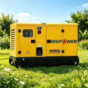 100kva Silent Generator Powered with Engine 30kva 50kva 60kva 80kva 200kva Silent Diesel Generators