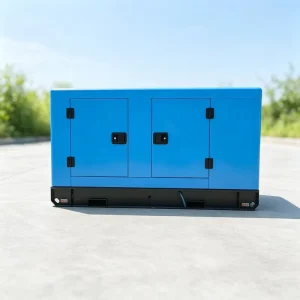 100kva Super Silent Diesel Generator Set with Water Cooled Three Phase ATS Auto Start for Data Center Energy Center Unit