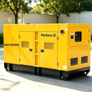 100kw 100kva 150KVA 120KW 3 Phase 50Hz 1800RPM Super Silent Diesel Generators with Open Type Trailer Auto Start