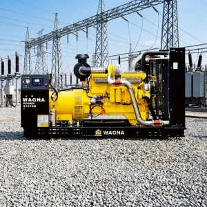 100kw 110kw Prime Standby Open Type Diesel Genset Three Phase Water Cooled 24V DC Electric Start Backup Power Lightning