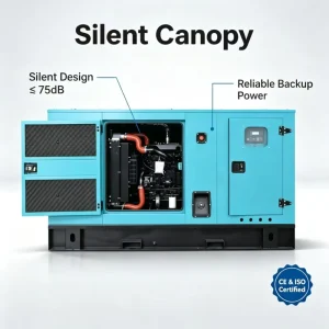 100kw 120kva 125kva Weichai Diesel Generator Set Silent Type 6 Cylinder 3 Phase for Industrial Backup Power Construction Farm