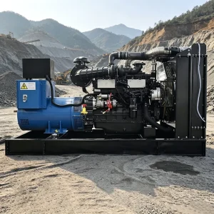 100kw 120kva 130kva SDEC Open Frame Diesel Generator 4-Cylinder Low Fuel Consumption 3 Phase for Road Bridge Tunnel Construction