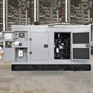 100kw 120kva Cumins Trailer Type Mobile Diesel Generator Set Electric Start 8 12H Fuel Tank for Road Construction Emergency