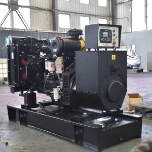 100kw 120kva Shangchai Open Frame Diesel Generator Ste With ATS Engine 3 Phase Prime Power for Industrial Farm Site Home Use