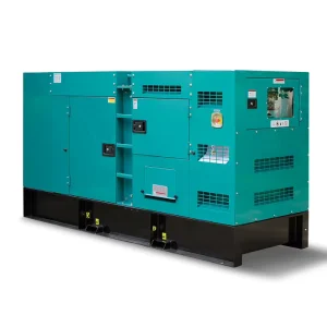 100kw 120kw 150kw 150kva 200kw 200kva Super Soundproof Frame Diesel Generator Powered By Cumins Engine