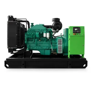 100kw 125kVA Diesel Generator Set 3 Phase Industrial Open Frame Water Cooled Engine Automatic ATS Standby Power