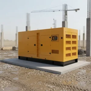 100kw 125kVA Electric Diesel Power Generator Mobile Trailer Generating Set with Power Engine