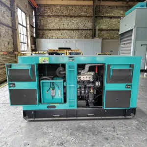 100kw 125kva Diesel Generator Automatic Voltage Regulation Silent 3 Phase Remote Control Single Phase 240V 380V 230V 50Hz 60Hz