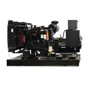 100kw 125kva Diesel Generator Set Optional Top Rain Cover Staged Construction Power for Building Sites