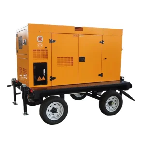 100kw 125kva Silent diesel Generators diesel 100kva Silent Soundproof Trailer Type Genset