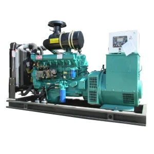 100kw 125kva Single 3 Phase Silent Type Backup Ricardo Engine Diesel Generator
