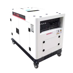 100kw 125kva Super Silent Industrial Diesel Generator with Auto Start ATS 3 Phase Smart Control Panel