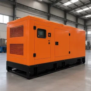 100kw 125kva Ultra Silent Diesel Generator Wepower We R320 Engine 3 Phase 4 Wire ATS Automatic Transfer Diesel