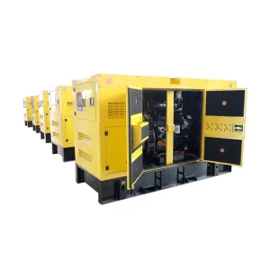 100kw 150kw 200kw 300kw Diesel Generator Set Auto ATS 100% Copper Alternator Low Fuel Consumption Emergency Power Factory Direct