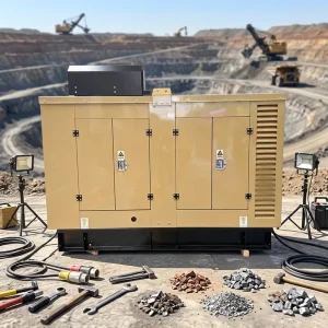 100kw 150kw 200kw 380V 400V 230V Water Cooled With ATS 200 Kva Diesel Generator Set for Outdoor Use
