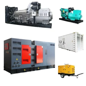 100kw 200kw 300kw 350kw 450kVA 500kVA Weichai Diesel Generator Set 50Hz Silent Genset with ATS