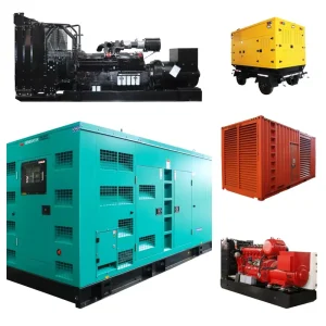 100kw 200kw 300kw 400kw 500kVA Emergency Power Diesel Generator Cummins Silent Diesel Genset