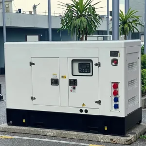 100kw 200kw Silent Diesel Generator Set Auto Start Open Frame 1500rpm Remote Control ATS 100% Copper Alternator