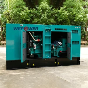 100kw 250kw 300kw 400kw 600kw 700kw 75kw 80kw 100kw 4 6 Cylinder Cummings Perkings Weichai Yuchai Silent Diesel Generator ATS