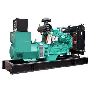 100kw Cummins Diesel Generator Set Large Industrial Emergency Diesel Generator for Commercial Large Factory Use