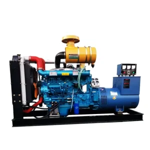100kw Diesel Generator Ricardo Series Three Phase 50hz/60hz Water Cooled 120kw Generator
