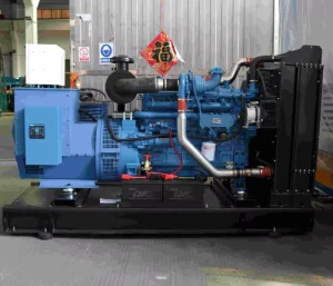 100kw Generator KH-100GF Three Phase 440V Air Cooled Open Type CE Certified