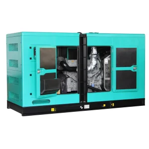 100kw Silent Type Diesel Power Generator Super Silent Diesel Generator Portable Diesel Generators Electric Start Gen