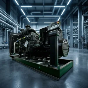 100kw Weichai Engine Open Frame Mobile Type All-Copper Brushless Alternator Super Silent Diesel Generator Set ATS